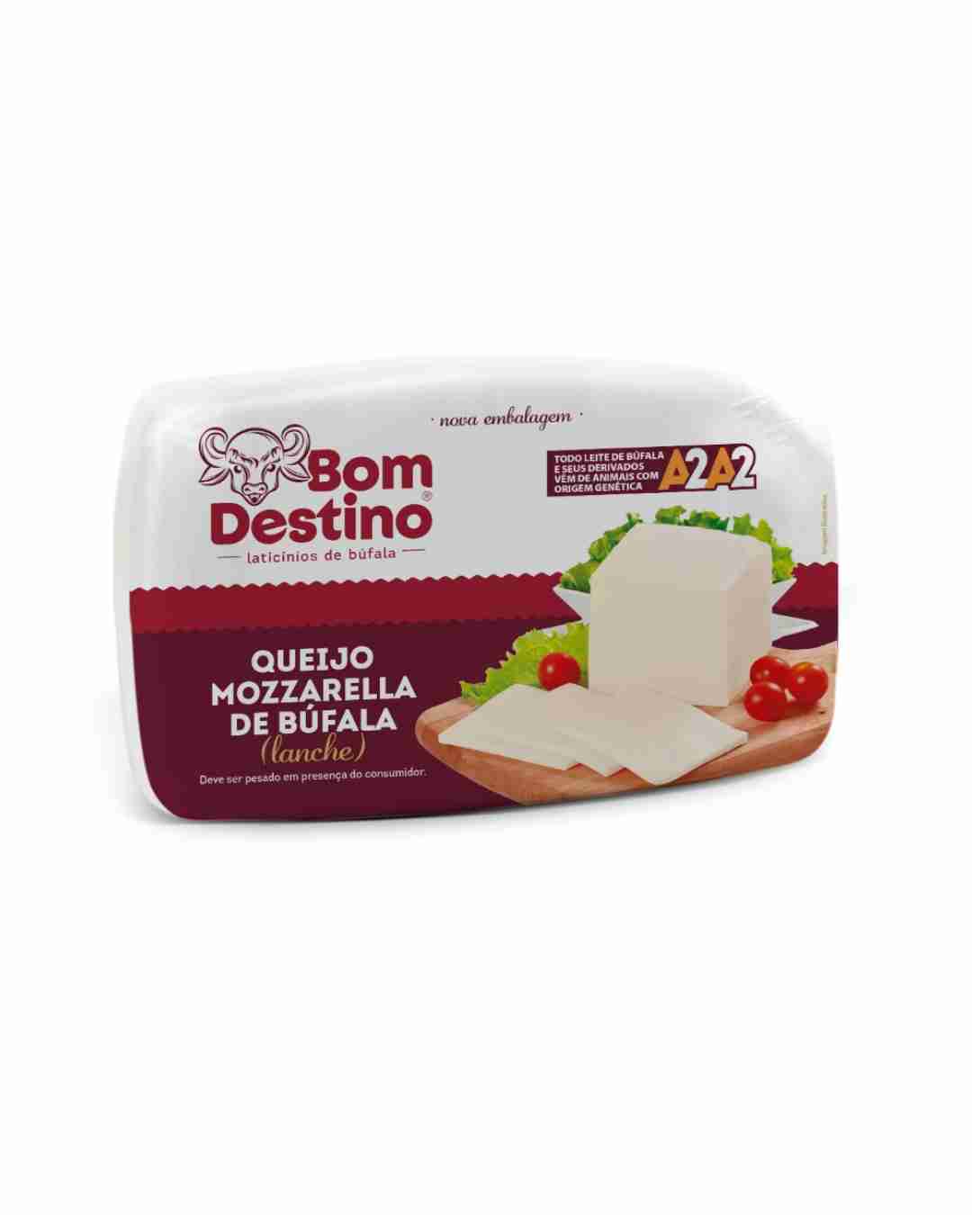 Queijo Prato de Bufala Bom Destino